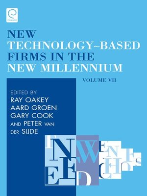 cover image of New Technology-Based Firms in the New Millennium, Volume 7